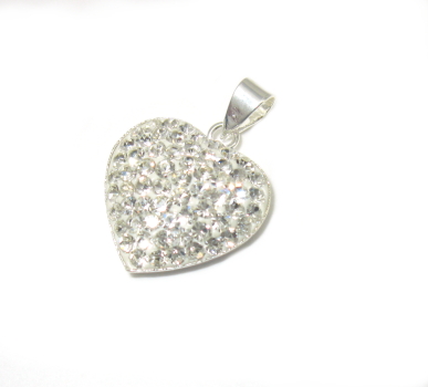 Přívěsek Swarovski komponent 925/1000