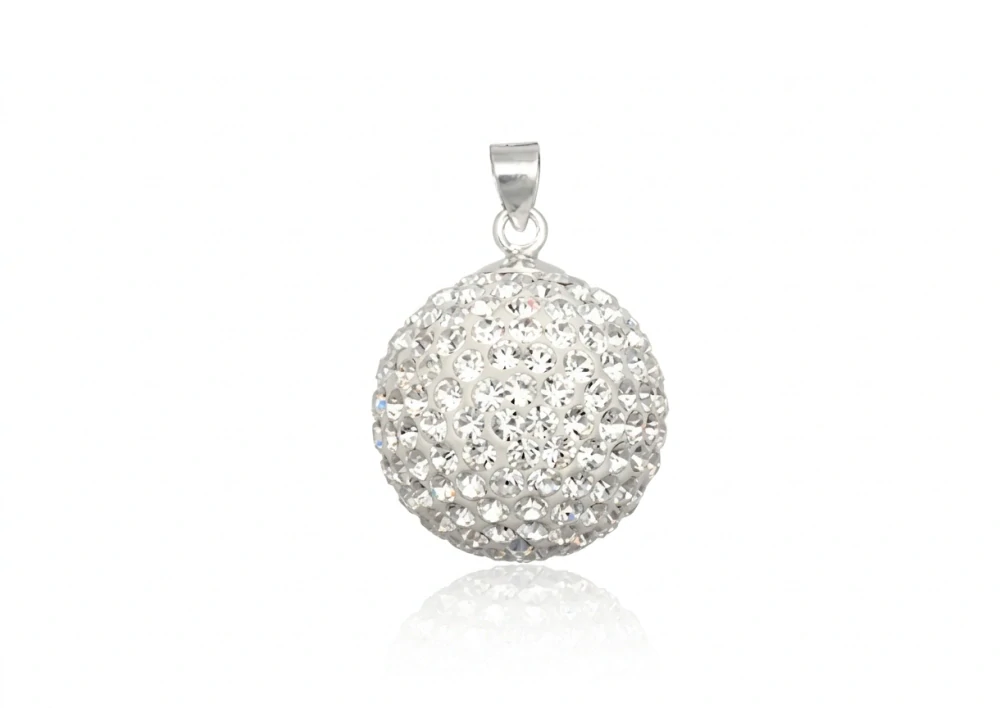 Přívěsek Swarovski komponent 925/1000