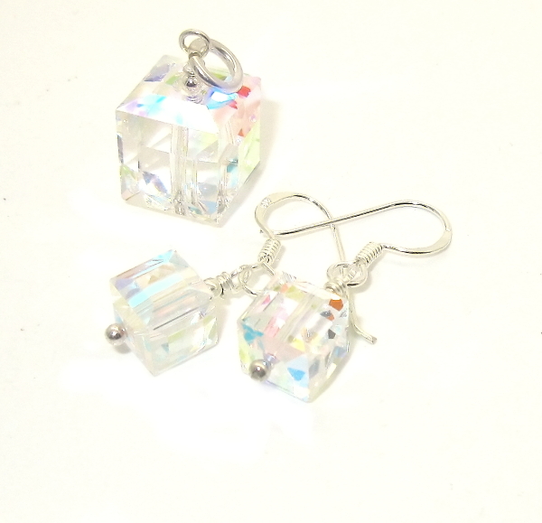 Šperky Nina - Souprava set Swarovski elements - set ag H 016