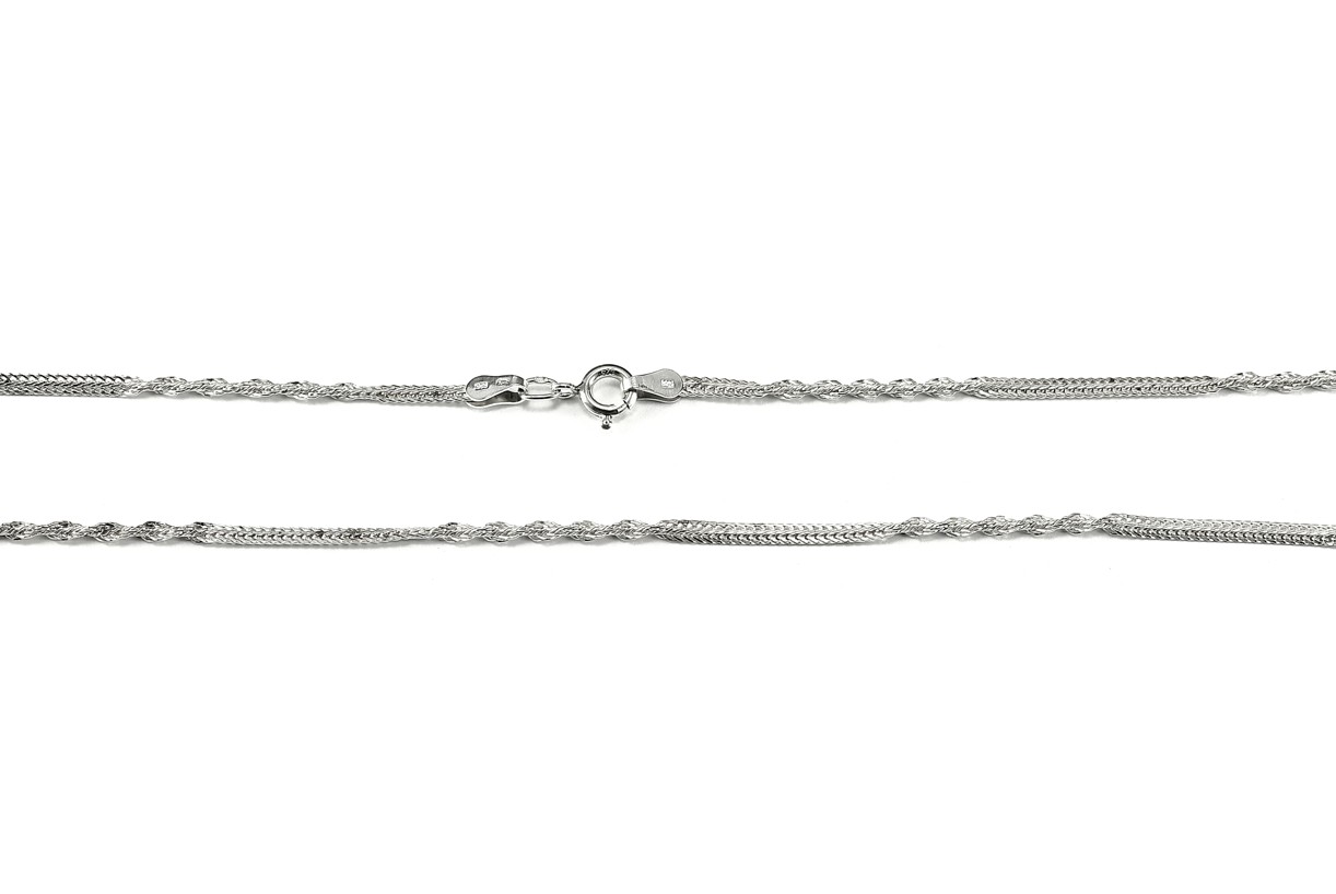 Šperky Nina - Stříbrný náhrdelník Hádě 925/1000 – nahr ag H 029 - nahr ag H 029