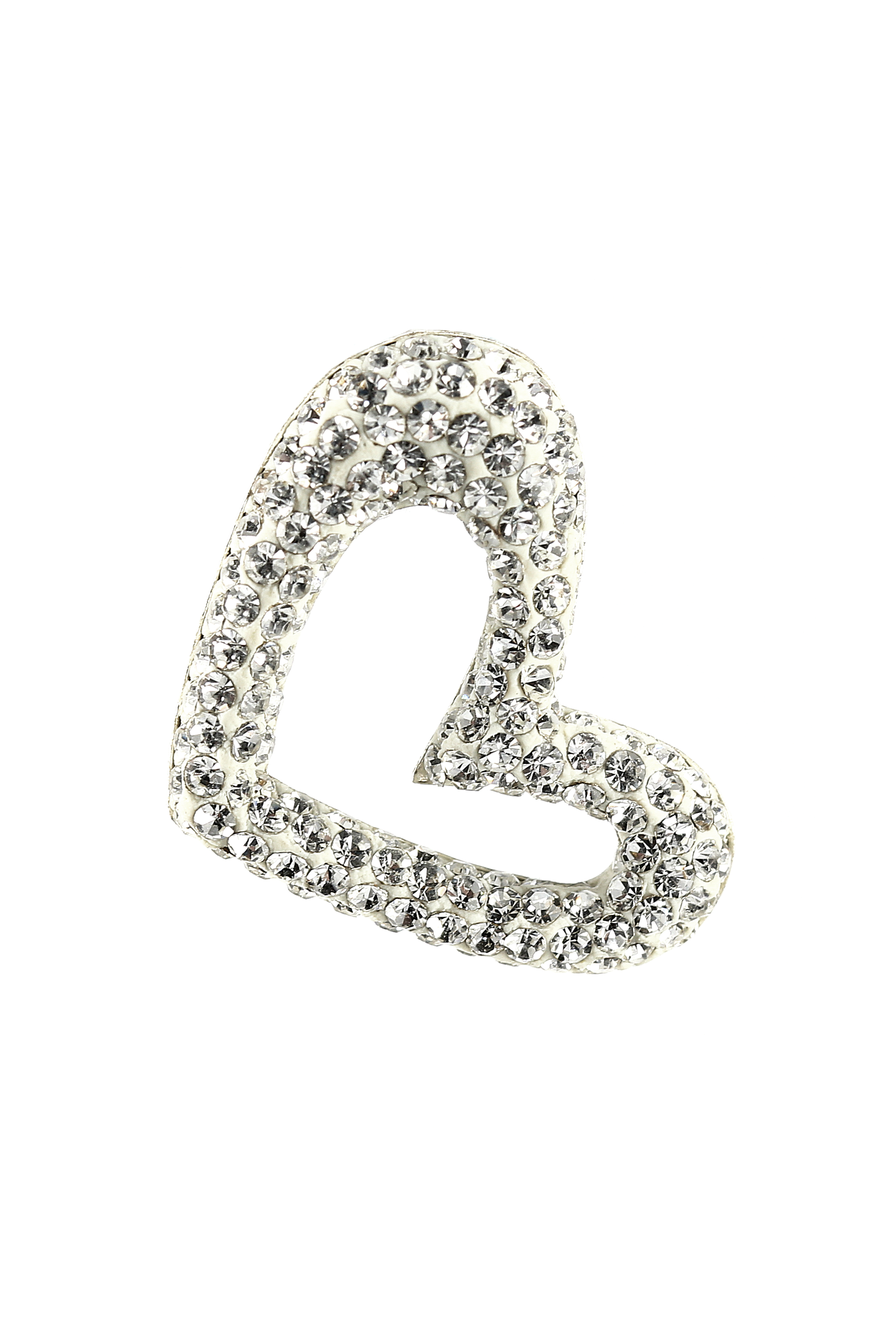 Šperky Nina - Stříbrný přívěšek Swarovski komponent 925/1000 - pri ag kam H 144