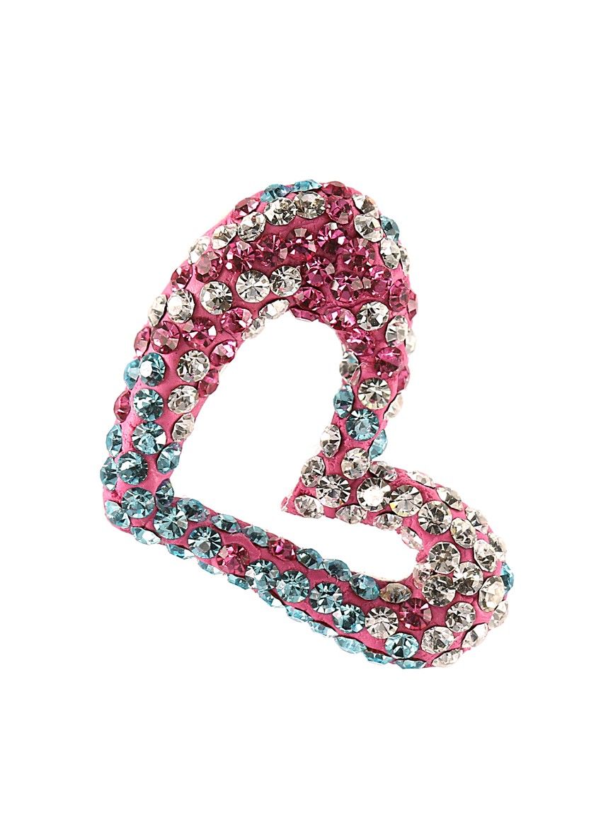 Šperky Nina - Stříbrný přívěšek 925/1000 Swarovski komponent - pri ag kam H 160