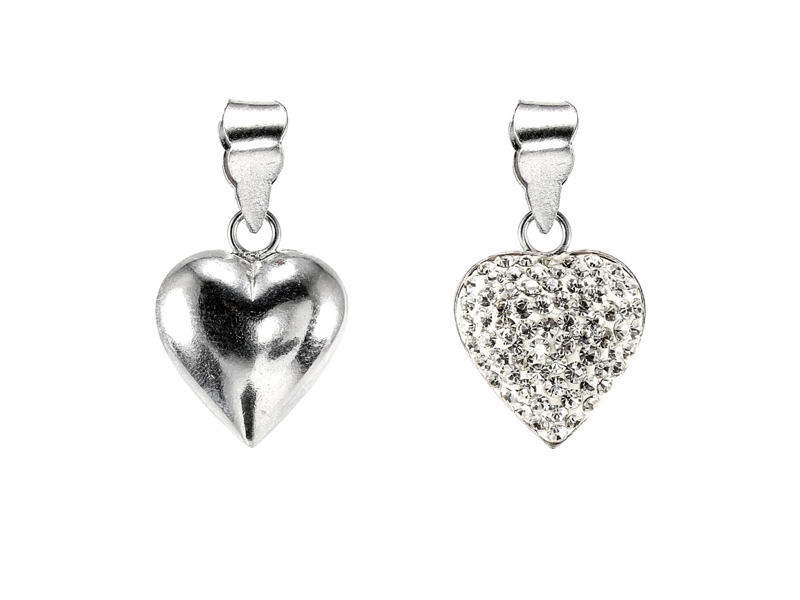 Šperky Nina - Stříbrný přívěšek 925/1000 - pri ag kam H 179