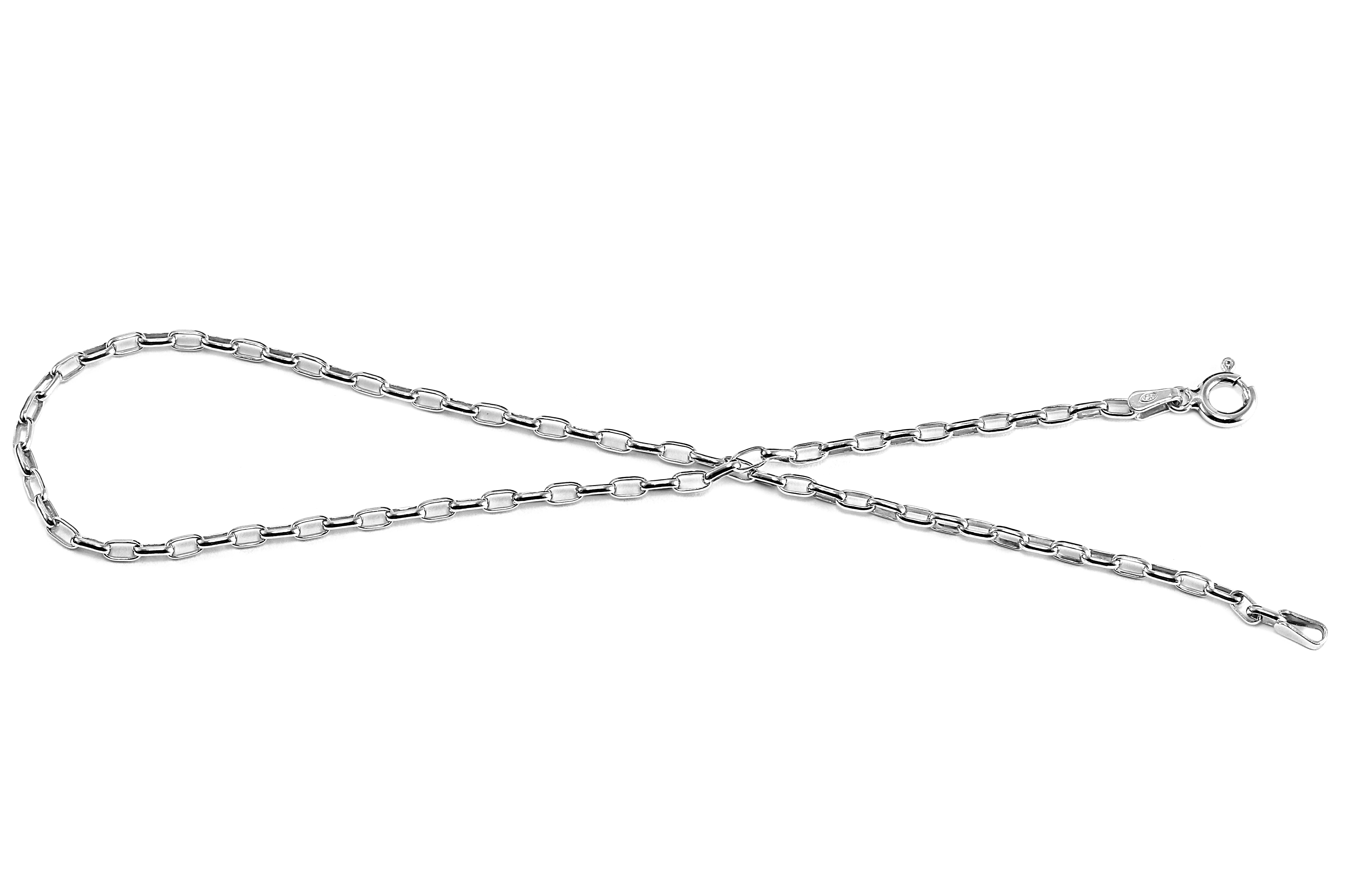 Šperky Nina - Stříbrný nákotník Anker se zrcadlovými odlesky (2,6 g) 925/1000 - nak ag H 185