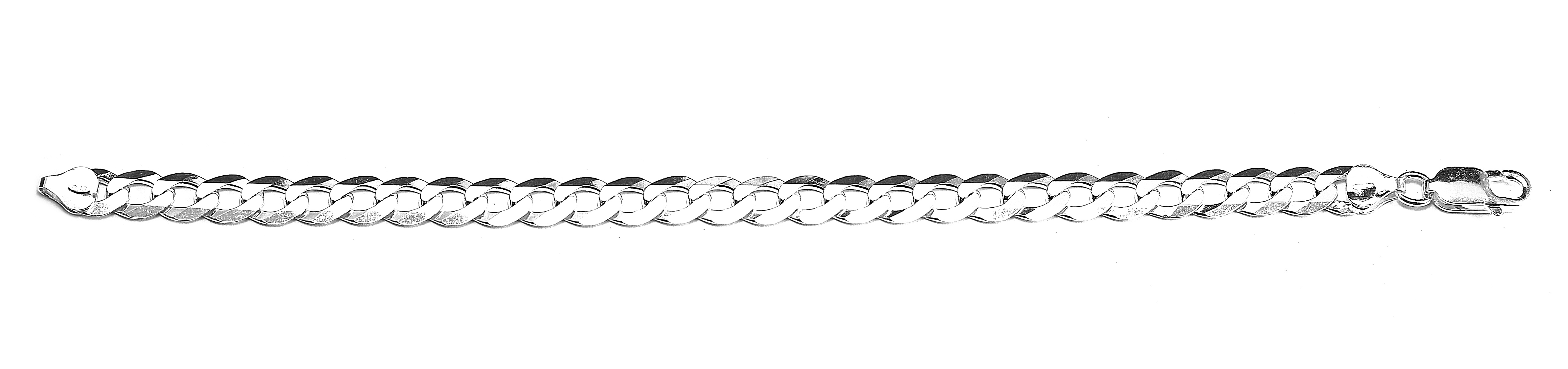 Šperky Nina - Stříbrný náramek 925/1000 - nar ag H 203