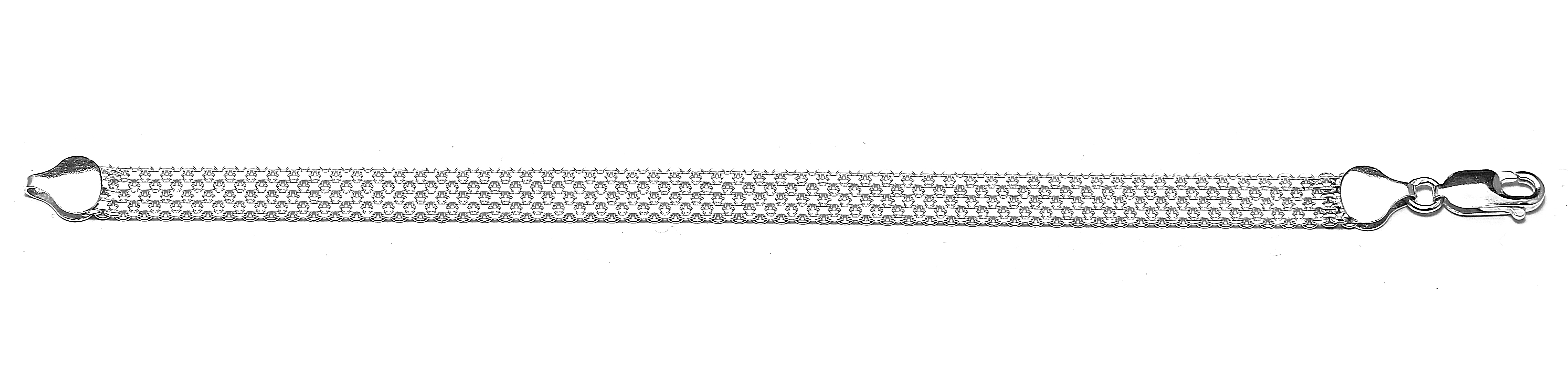 Šperky Nina - Stříbrný náramek 925/1000 - nar ag H 204