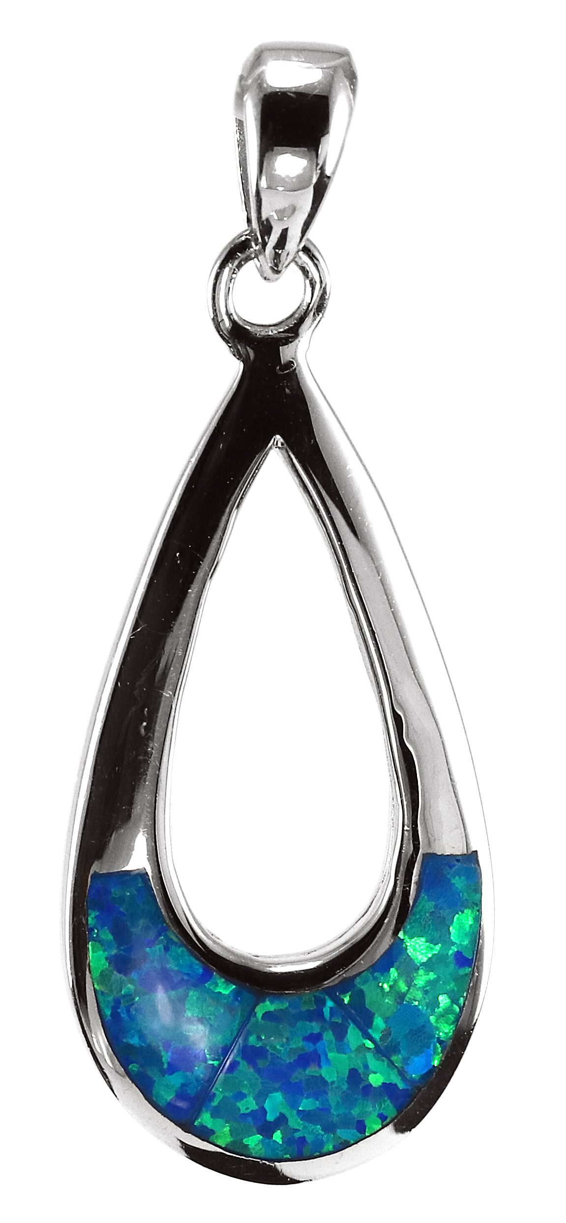 Šperky Nina - Stříbrný přívěšek opál 925/1000 - pri ag kam H 237
