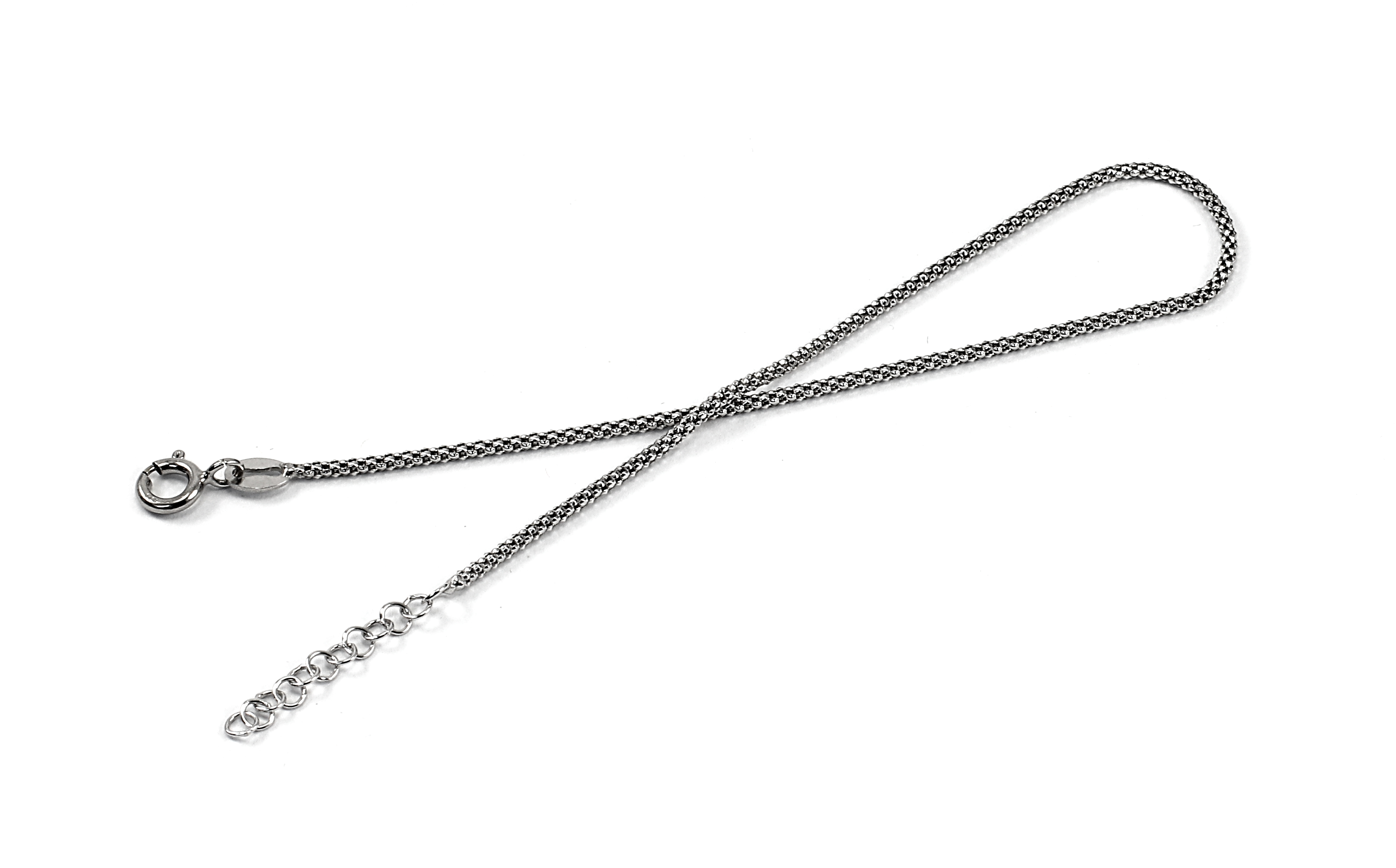 Šperky Nina - Stříbrný nákotník Zdobená hadůvka (Sparkling Snake) 925/1000 - nak ag H 307