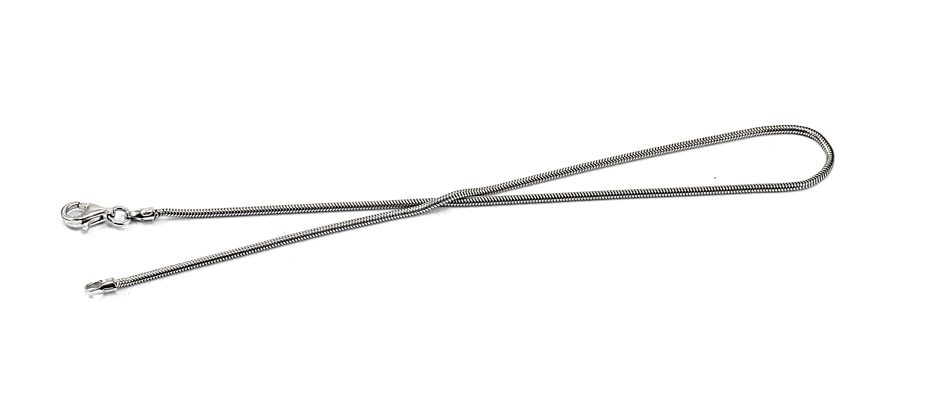 Šperky Nina - Stříbrný nákotník Hadůvka (Snake design) 925/1000 - nak ag H 308