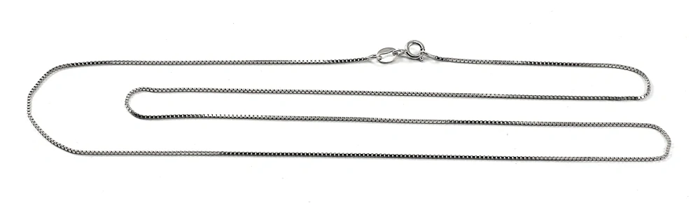 Šperky Nina - Stříbrný řetízek Venecia 925/1000 – luxusní lesk, 60 cm - ret ag h 202
