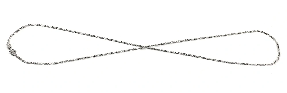 Šperky Nina - Jemný stříbrný řetízek Figaro 3+1 | šířka 2 mm 925/1000 - ret ag H 205