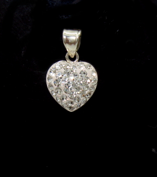 Přívěsek Swarovski komponent 925/1000