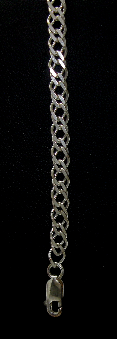 Stříbrný náramek rombo 21 cm 925/1000 ( 785430) 