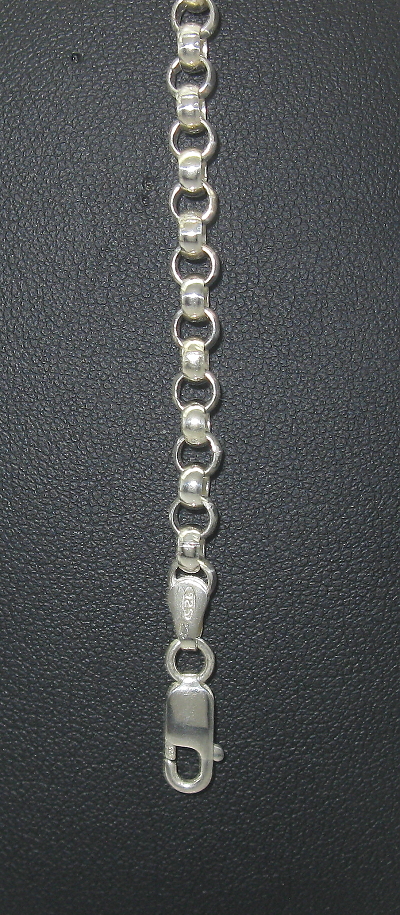 Stříbrný náramek 925/1000 - Rollo
