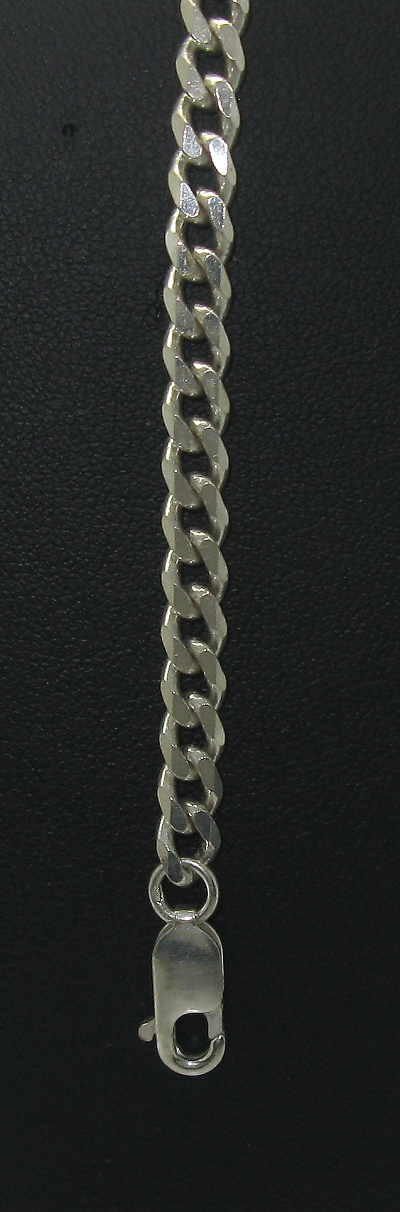 Stříbrný náramek panzer 21 cm