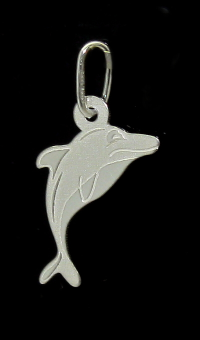 Šperky Nina - Stříbrný přívěsek delfín 925/1000 - pri ag H 0134