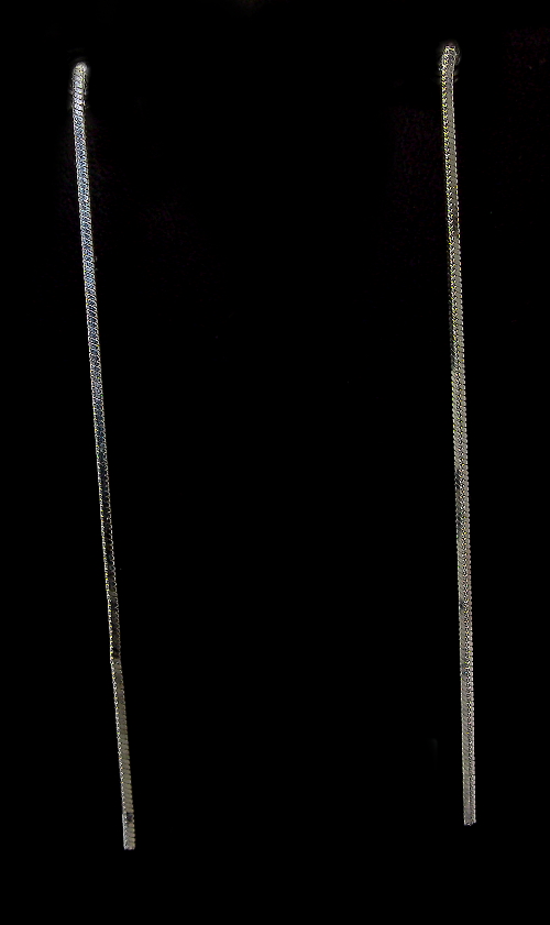 Šperky Nina - Stříbrné náušnice dlouhé 925/1000 - ns ag H 0125