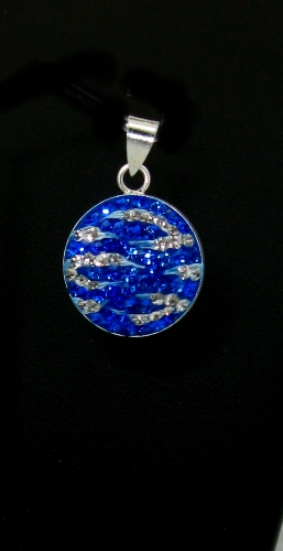 Přívěsek Swarovski komponent 925/1000