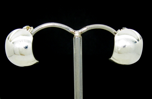 Naušnice 925/1000 (půlkruh široký)