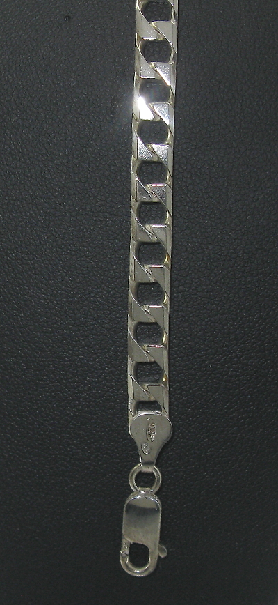 Stříbrný náramek 925/1000 ( panzer 2366)