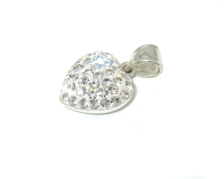 Přívěsek Swarovski komponent 925/1000