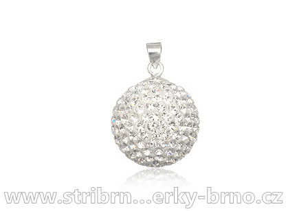Přívěsek Swarovski komponent 925/1000