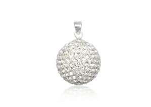 Přívěsek Swarovski komponent 925/1000