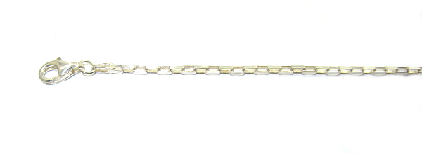 Stříbrný náramek ankr 18 cm