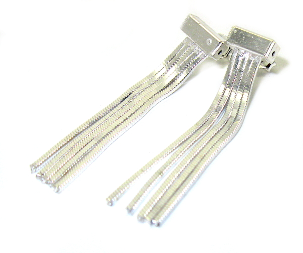 Šperky Nina - Stříbrné náušnice 925/1000 - ns ag H 0107
