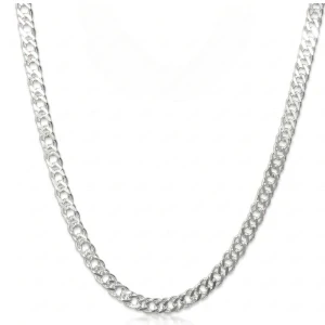 Šperky Nina -Stříbrný řetízek Rombo 3 mm – Ag 925/1000 - ret ag H 035