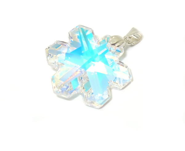 Šperky Nina - Přívěsek Swarovski elements - pri ag kam H 026