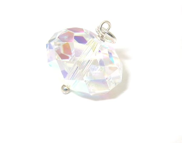 Šperky Nina - Přívěsek Swarovski krystal - pri ag kam H 037