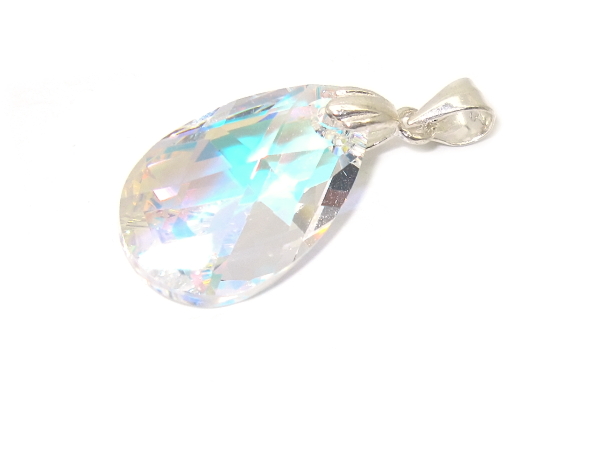 Šperky Nina - Přívěsek Swarovski krystal - pri ag kam H 040