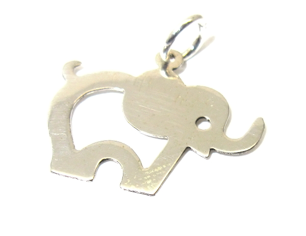 Šperky Nina - Stříbrný přívěsek slon - pri ag H 0139