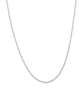 Šperky Nina - Stříbrný nákotník Kuličkový minimalismus 925/1000 - nak ag H 007