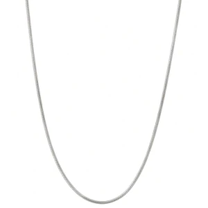 Šperky Nina - Stříbrný přívěskový řetízek „Hranaté lanko“ 925/1000 – elegantní profil 1,1 mm - ret ag H 106