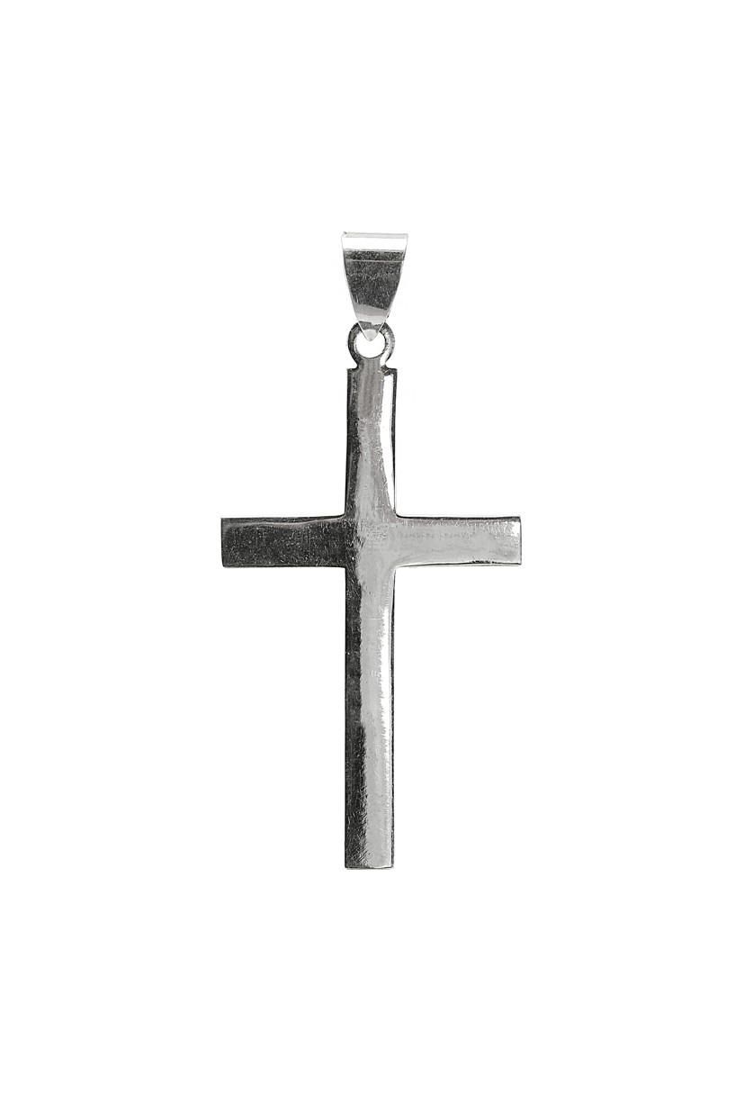 Šperky Nina - Stříbrný přívěšek kříž 925/1000 - pri ag H 278