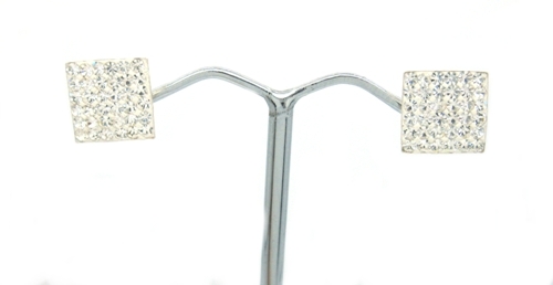 Naušnice komponent Swarovski 925/1000