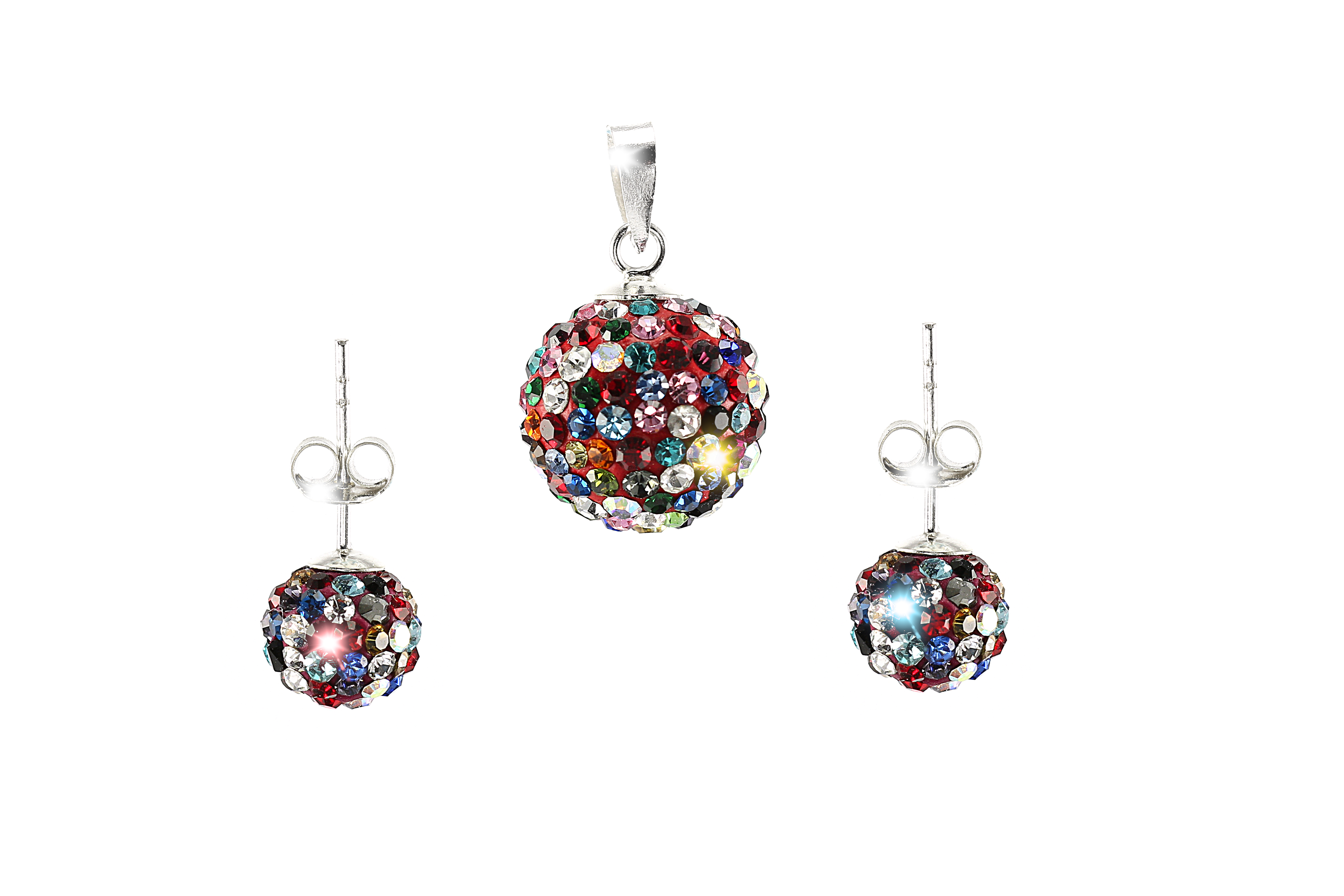 Šperky Nina - Stříbrný set 925/1000 - set ag H 037