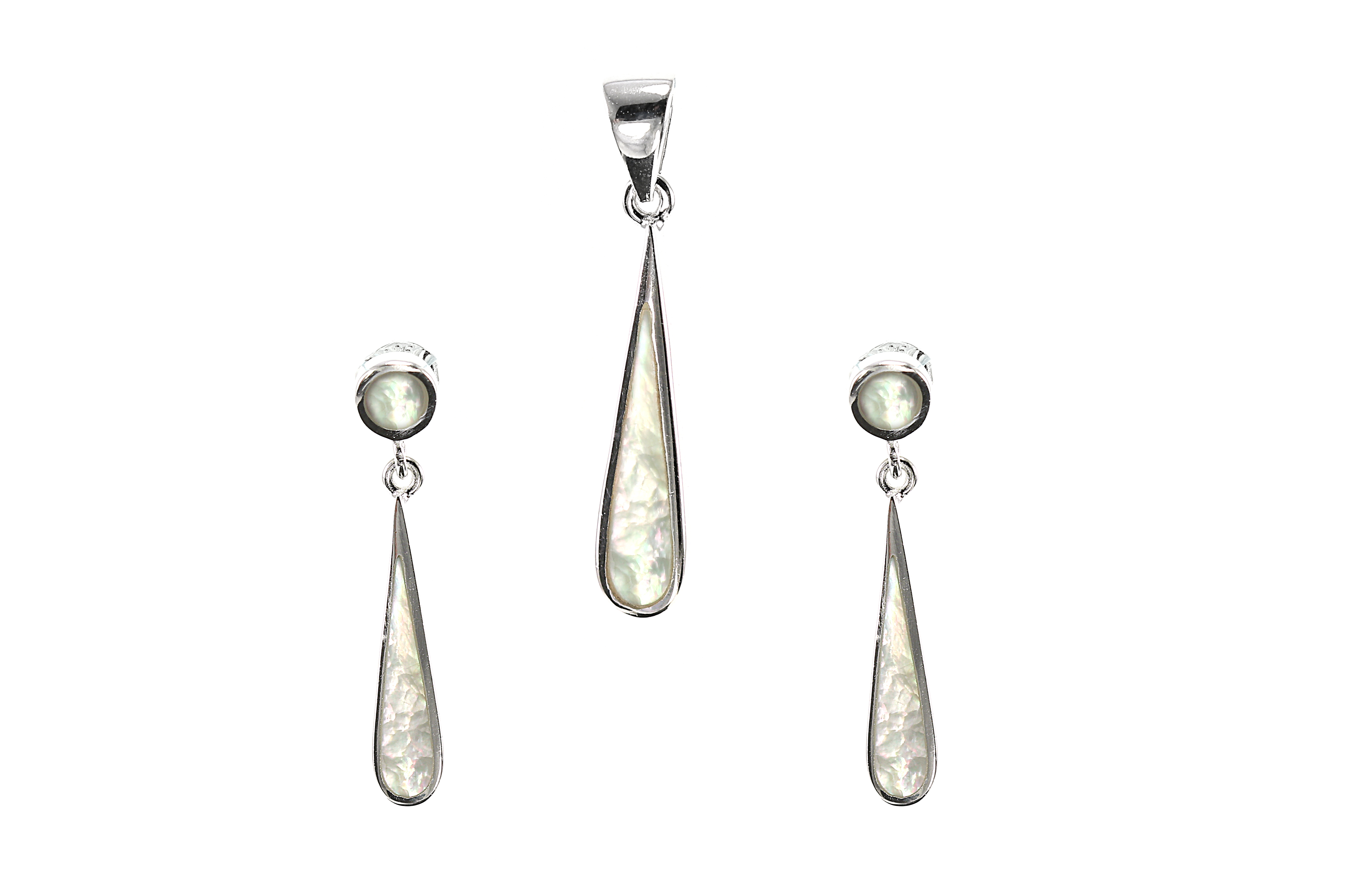 Šperky Nina - Stříbrný set 925/1000 - set ag H 040