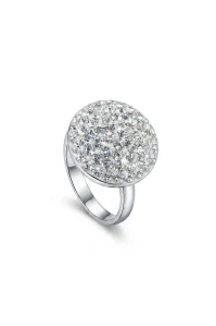 Šperky Nina - Stříbrný prsten Swarovski komponent kámen 925/1000 - pr kam H 053