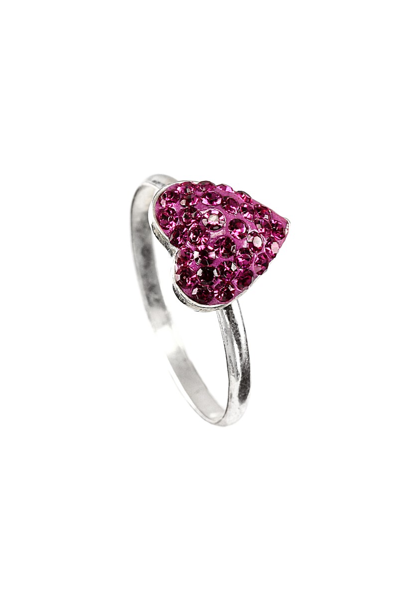 Šperky Nina - Stříbrný prsten kámen Swarovski komponent 925/1000 - pr kam H 061