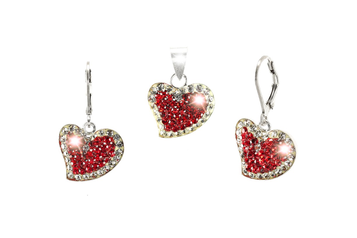 Šperky Nina - Stříbrný set 925/1000 - set ag H 062