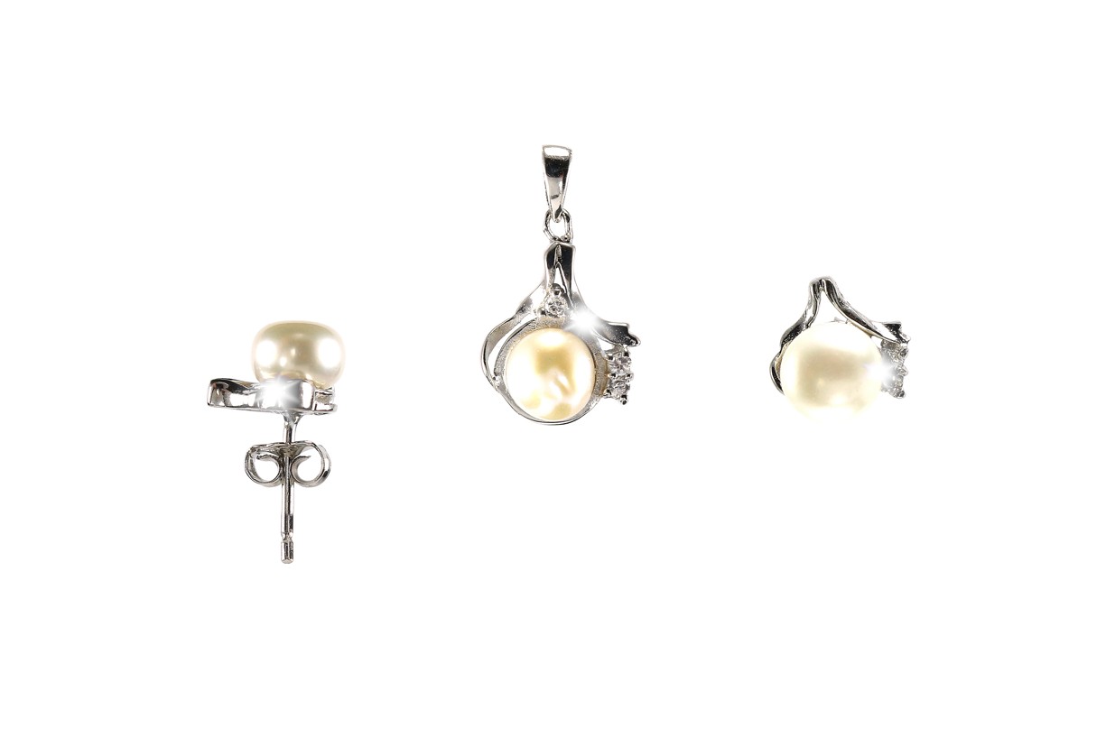 Šperky Nina - Stříbrný set 925/1000 - set ag H 074