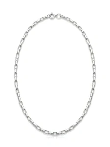 Šperky Nina - Stříbrný náhrdelník 925/1000 – Masivní vzor Ankr (40 cm) - nahr ag H 025