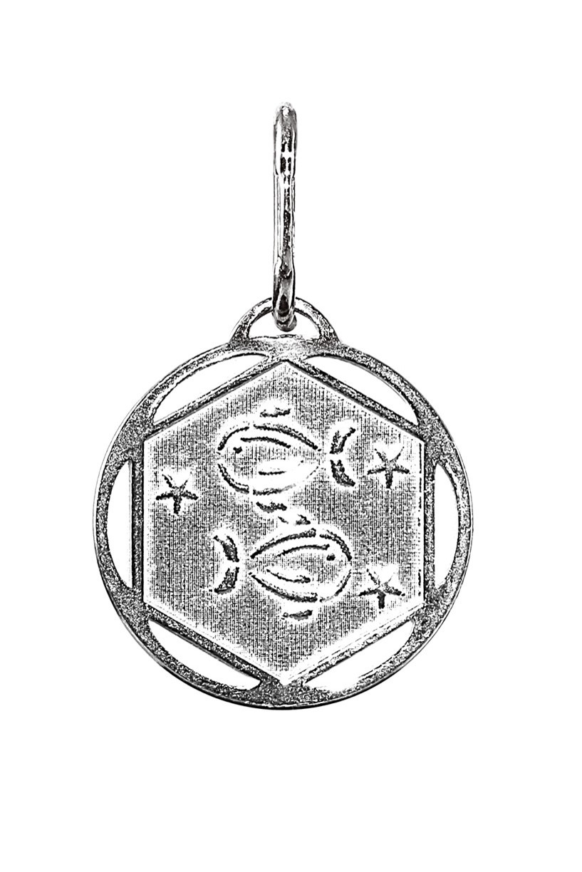 Šperky Nina - Stříbrný přívěšek 925/1000 - RYBY - znam ag H 004