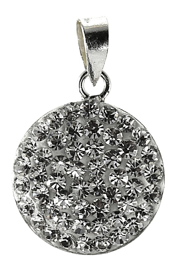 Šperky Nina - Stříbrný přívěšek 925/1000 - pri ag kam H 223