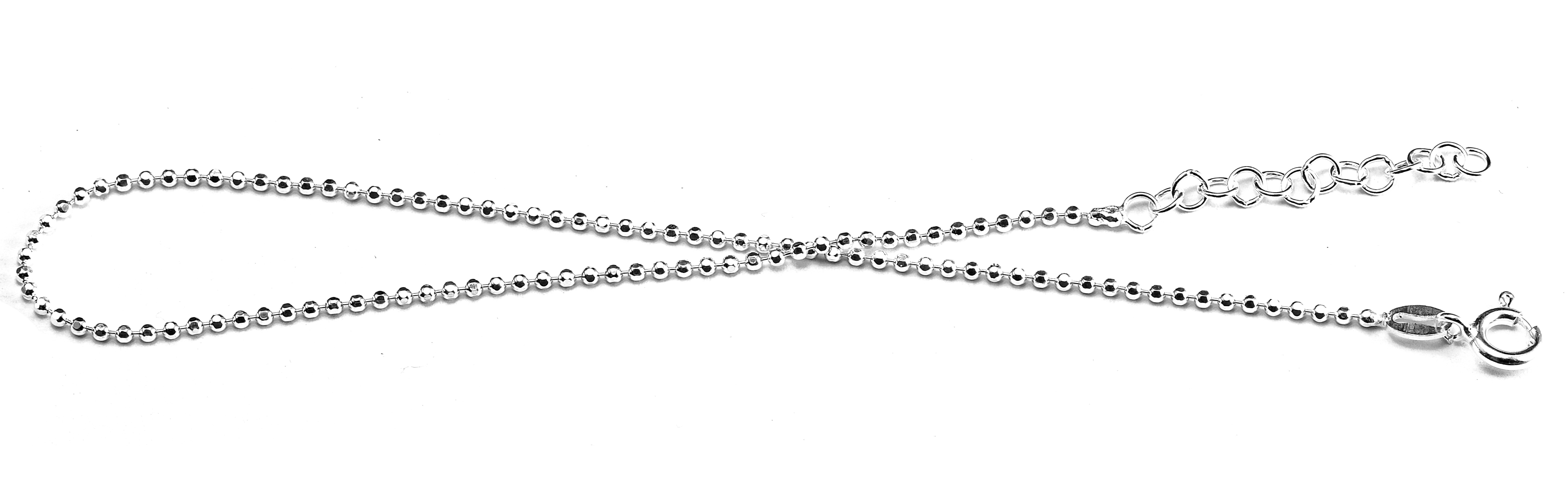 Šperky Nina - Stříbrný nákotník Kuličky Pearl Style (1,8 g) - nak ag H 240