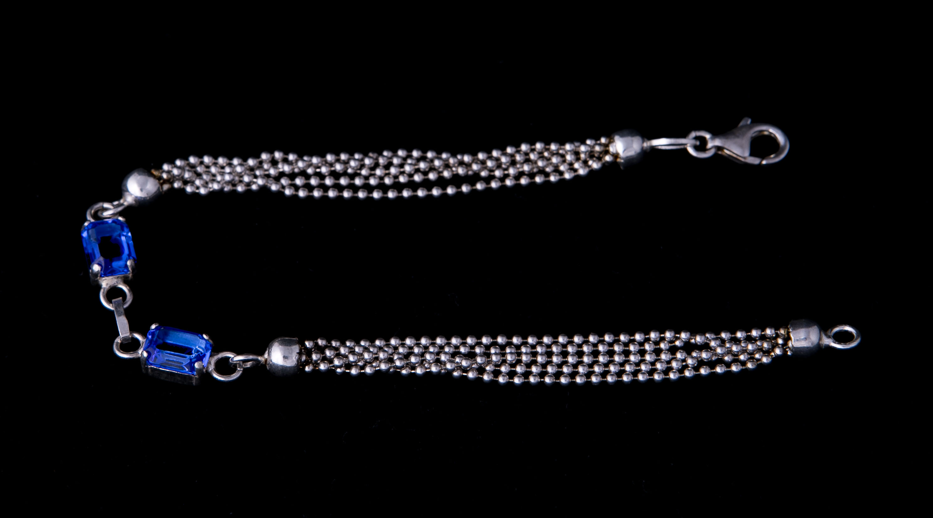 Šperky Nina - Stříbrný náramek 925/1000 - nar ag H 216