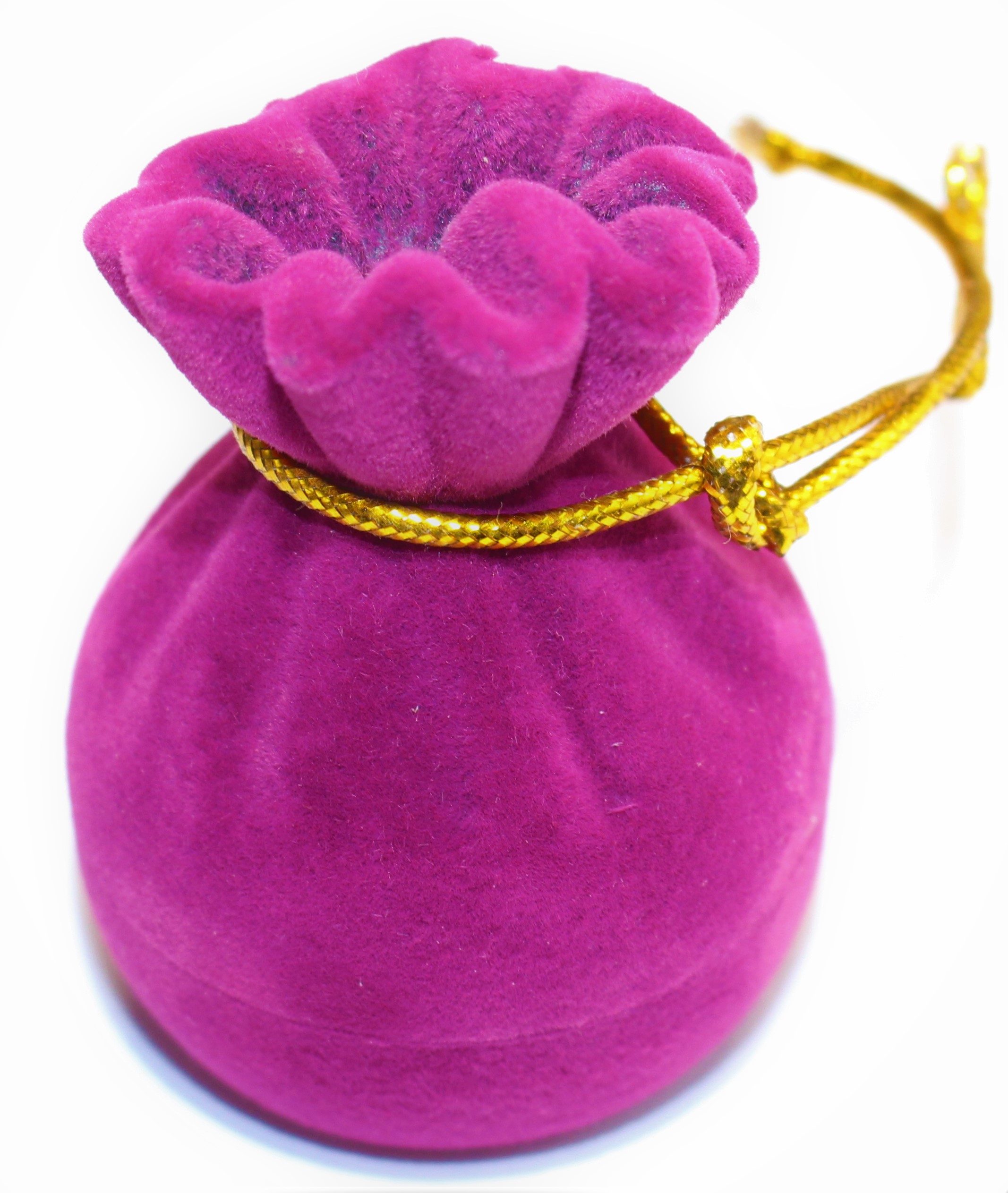 Šperky Nina - Sametová krabička na šperky - měšec - krab013